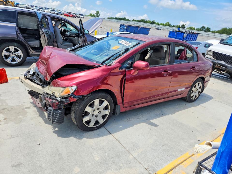 Aukcja sprzedaży 2009 Honda Civic, vin: 19XFA165X9E036931, numer aukcji: 59704406