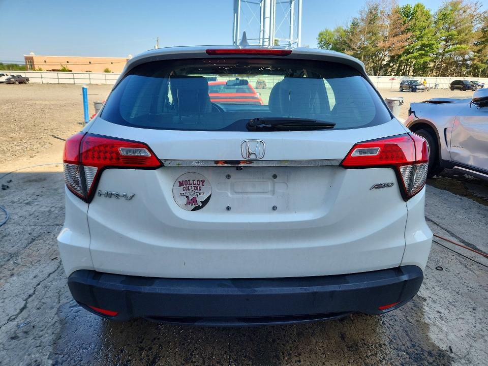 61907106 :رقم المزاد ، 3CZRU6H34KM718853 vin ، 2019 Honda Hr-v مزاد بيع