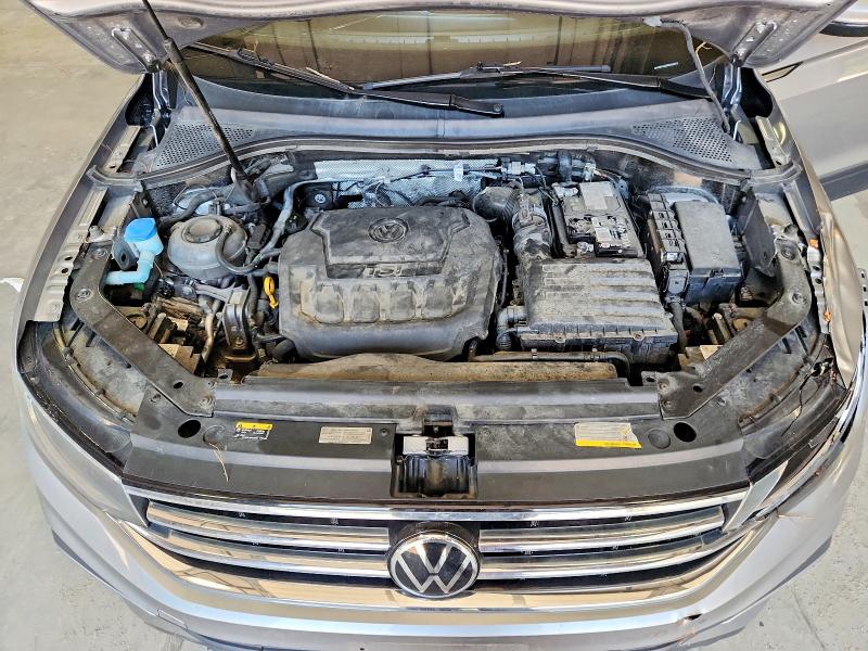 63022226 :رقم المزاد ، 3VV2B7AX0RM036015 vin ، 2024 Volkswagen Tiguan مزاد بيع