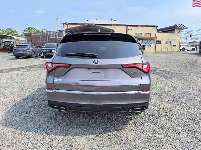 Auction sale of the 2024 Acura Mdx, vin: 5J8YE1H34RL022461, lot number: 61498386