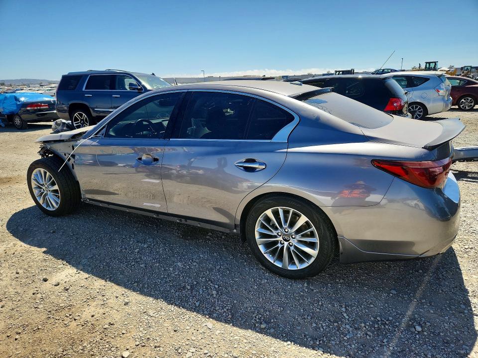 Auction sale of the 2021 Infiniti Q50, vin: JN1EV7BP3MM704849, lot number: 61711186