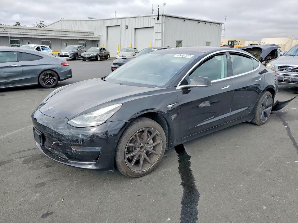 Aukcja sprzedaży 2018 Tesla Model 3, vin: 5YJ3E1EA8JF044109, numer aukcji: 59998136