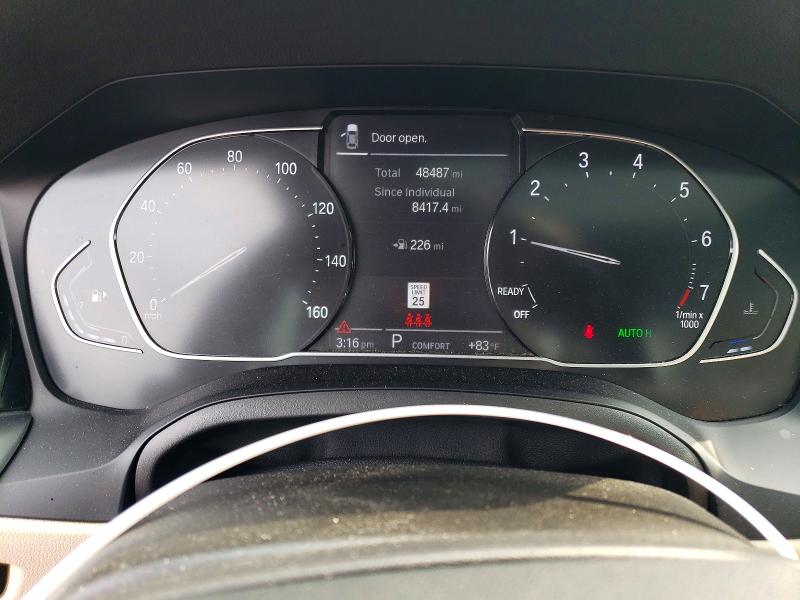62659846 :رقم المزاد ، 3MW5R7J00M8B59368 vin ، 2021 Bmw 330xi مزاد بيع