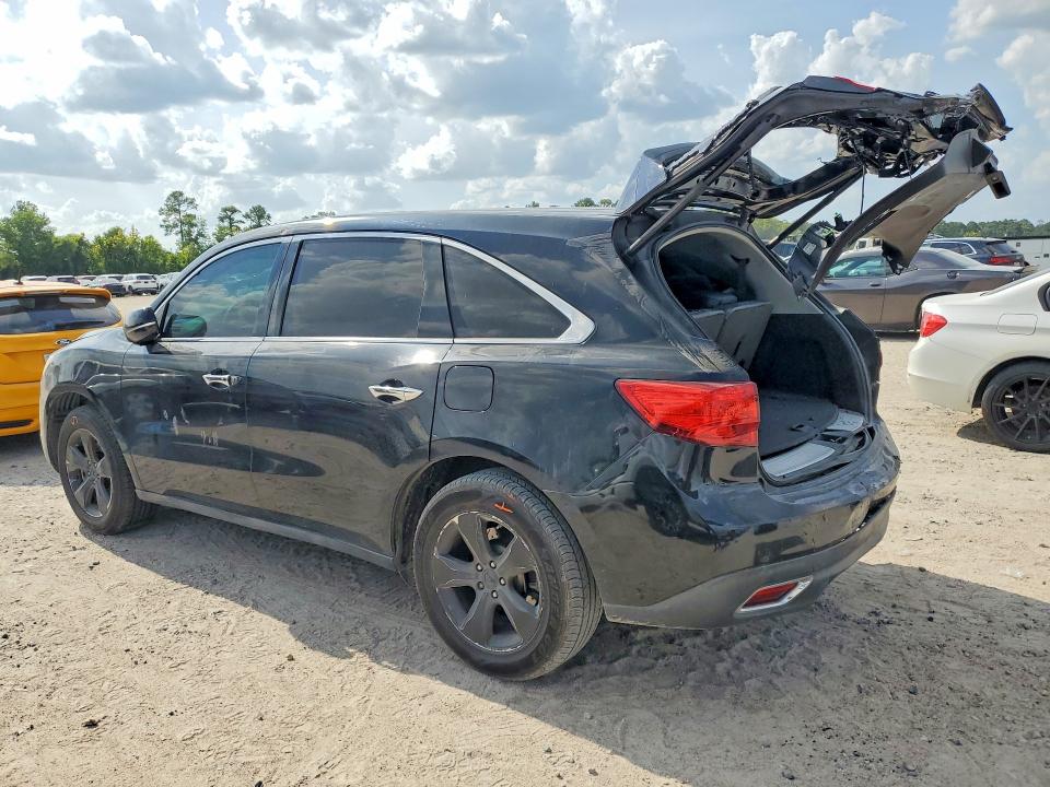 62848206 :رقم المزاد ، 5FRYD3H20FB001463 vin ، 2015 Acura Mdx مزاد بيع