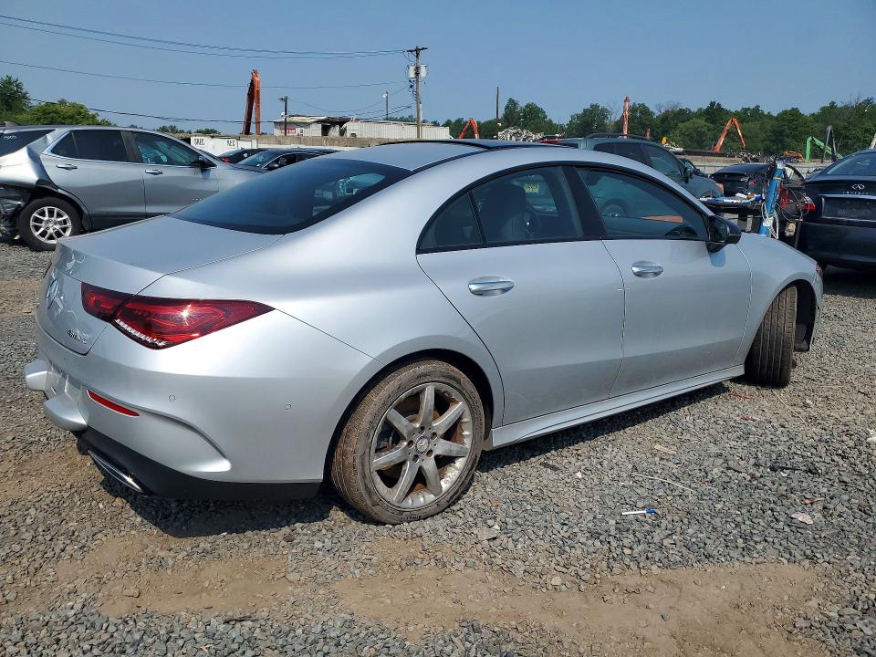 Aukcja sprzedaży 2023 Mercedes-benz Cla, vin: W1K5J4HB6PN416721, numer aukcji: 62143206