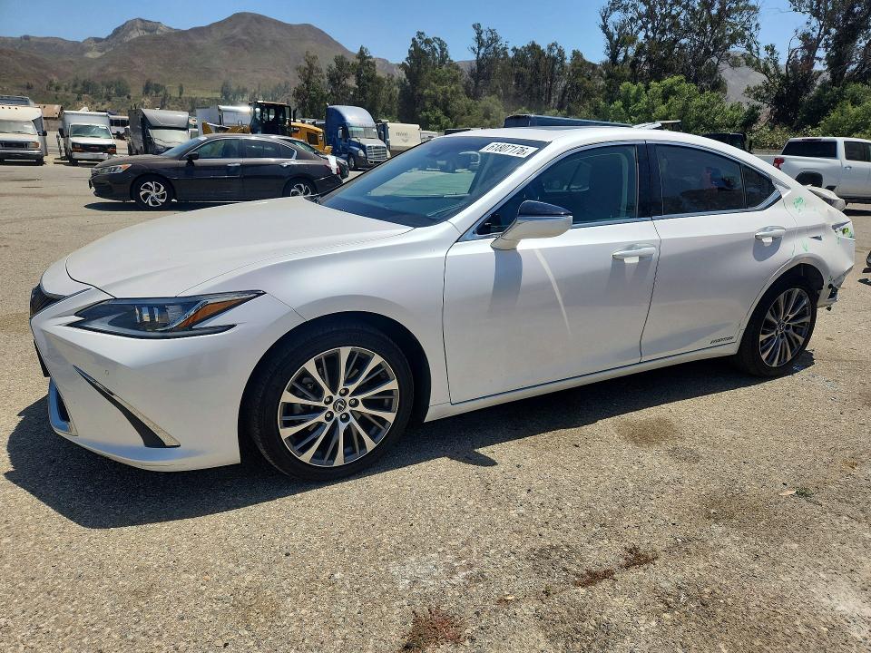 Aukcja sprzedaży 2019 Lexus Es, vin: 58AB21B16KU003127, numer aukcji: 61807176
