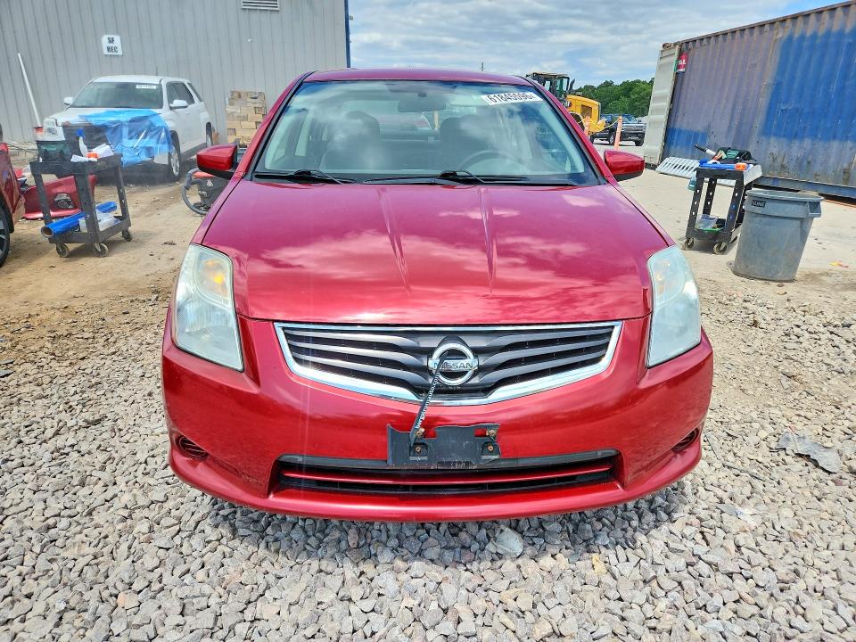 61845596 :رقم المزاد ، 3N1AB6AP6AL604821 vin ، 2010 Nissan Sentra مزاد بيع