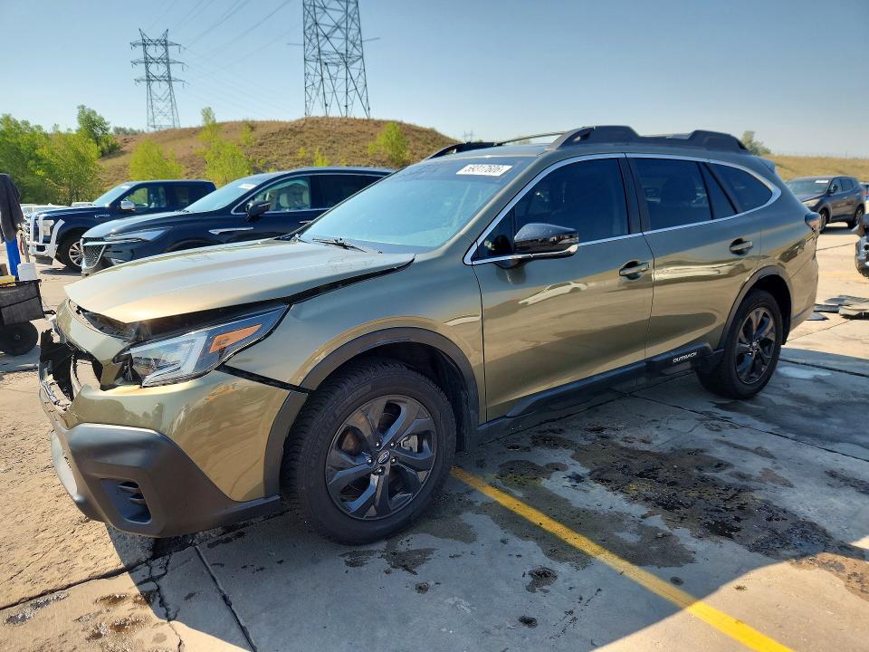 Aukcja sprzedaży 2021 Subaru Outback, vin: 4S4BTGLD5M3196895, numer aukcji: 59317606