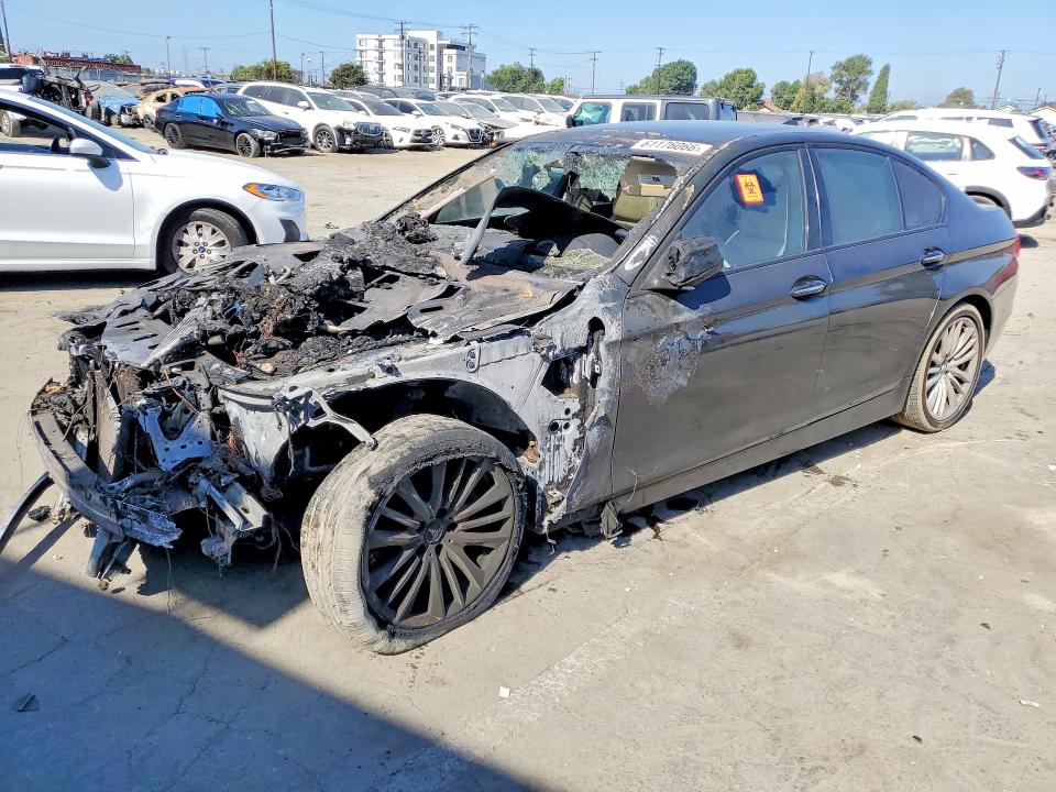 Aukcja sprzedaży 2011 Bmw 550, vin: WBAFR9C57BC270076, numer aukcji: 61176066