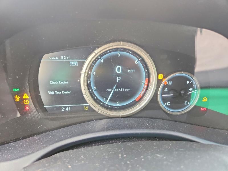 62102606 :رقم المزاد ، JTHCZ1BL3GA004109 vin ، 2016 Lexus Gs مزاد بيع