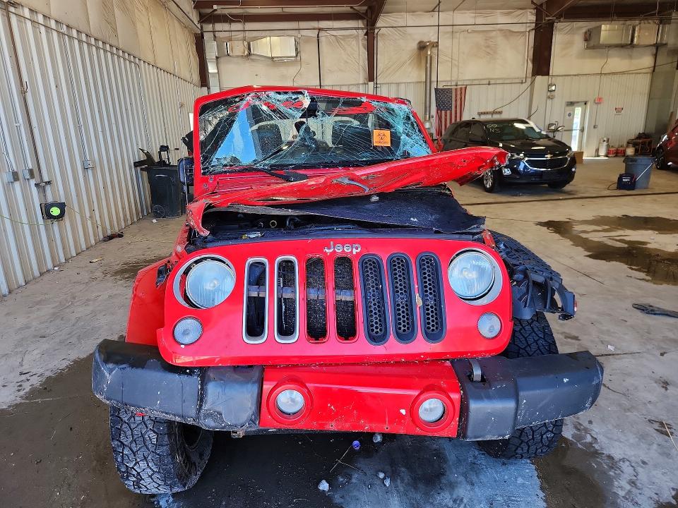 Aukcja sprzedaży 2016 Jeep Wrangler Unlimited, vin: 1C4BJWEGXGL182278, numer aukcji: 62722896