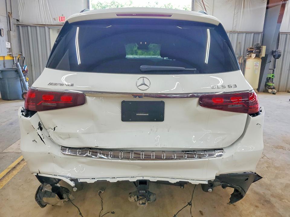 2025 Mercedes-benz Gls მანქანა იყიდება აუქციონზე, vin: 4JGFF8KE4SB300501, აუქციონის ნომერი: 62604906