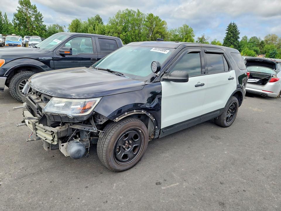 2019 Ford Explorer მანქანა იყიდება აუქციონზე, vin: 1FM5K8AT8KGA13057, აუქციონის ნომერი: 59704806