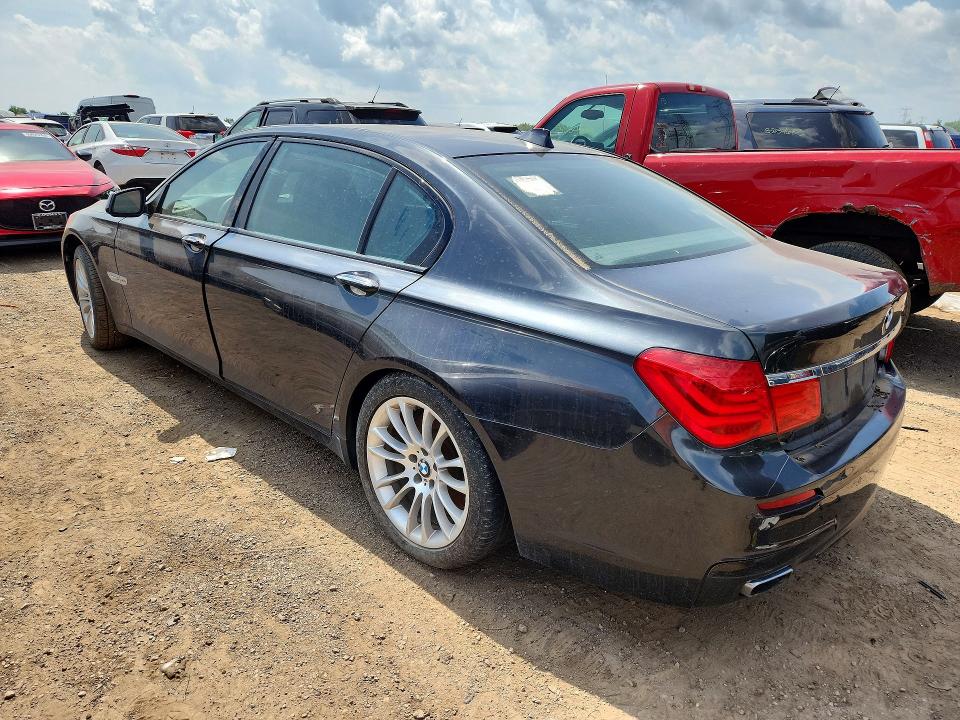 Aukcja sprzedaży 2011 Bmw 750, vin: WBAKC8C52BC432657, numer aukcji: 59370846