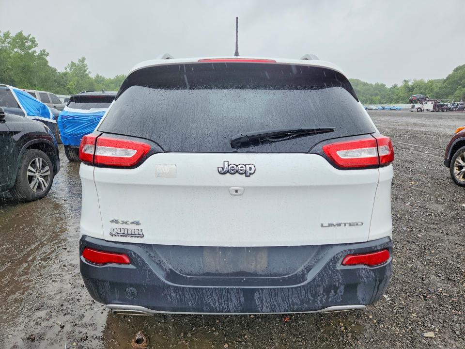 Продажа на аукционе авто 2015 Jeep Cherokee, vin: 1C4PJMDS5FW647322, номер лота: 62974016