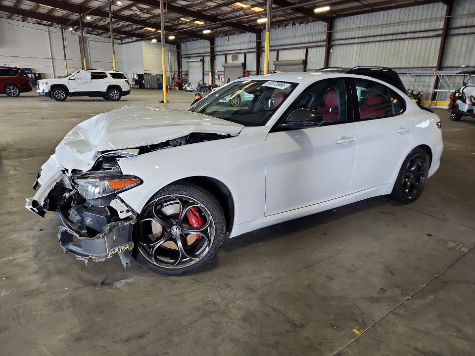 Продаж на аукціоні авто 2019 Alfa Romeo Giulia, vin: ZARFANBN0K7606198, номер лоту: 63375966