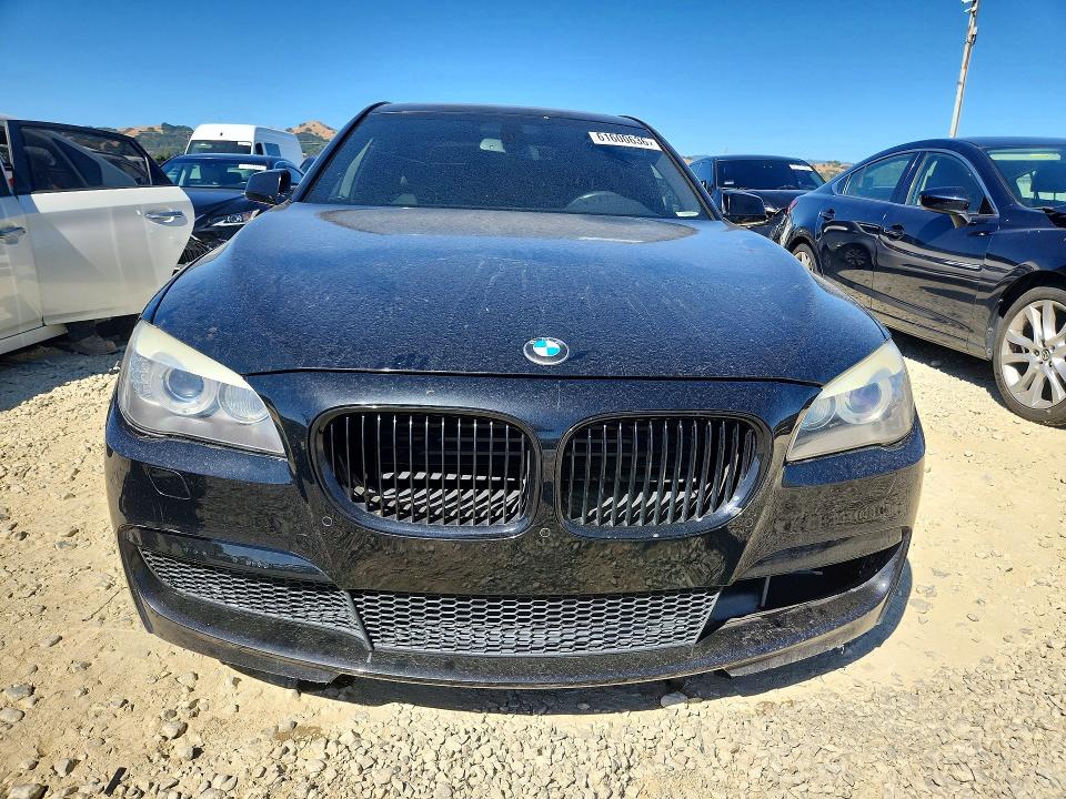Продаж на аукціоні авто 2010 Bmw 750, vin: WBAKA8C52ACY36000, номер лоту: 61600636