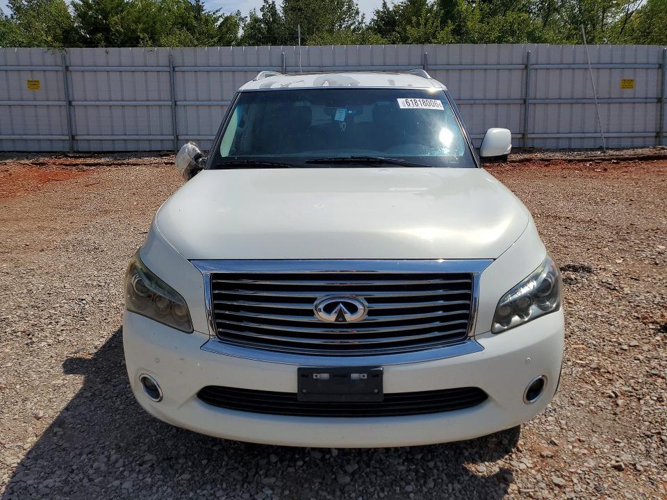 Продажа на аукционе авто 2012 Infiniti Qx56, vin: JN8AZ2ND5C9716690, номер лота: 61818006
