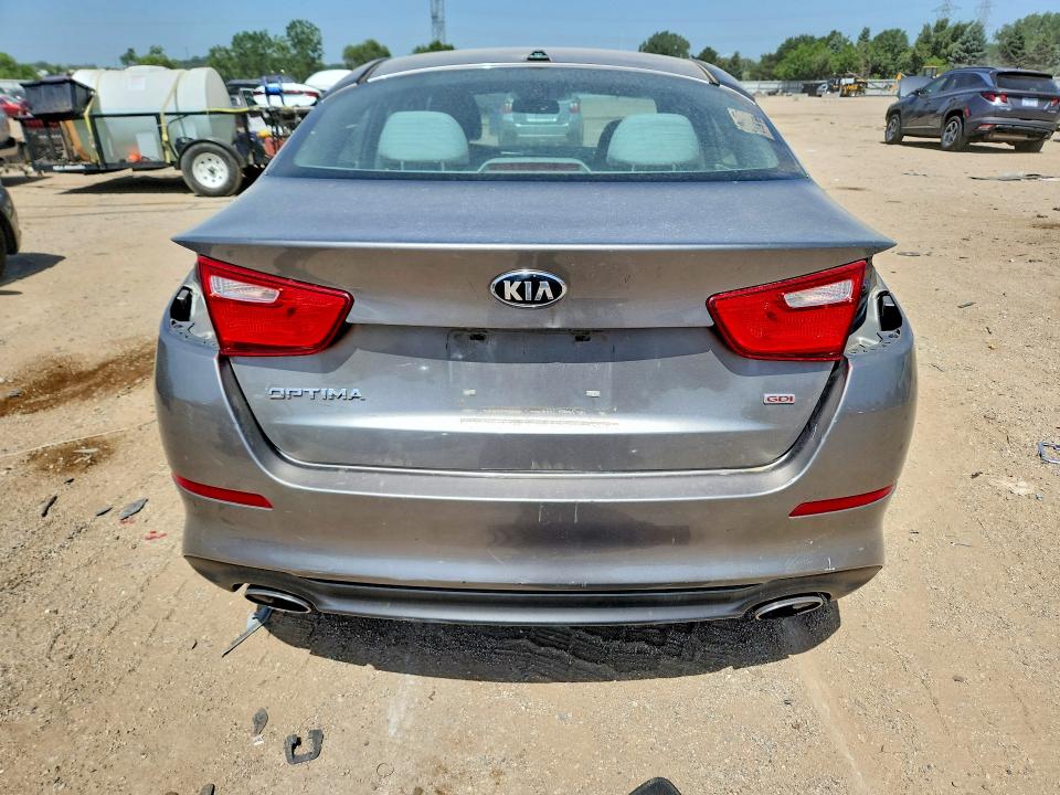 Aukcja sprzedaży 2014 Kia Optima, vin: 5XXGM4A73EG323681, numer aukcji: 59330786
