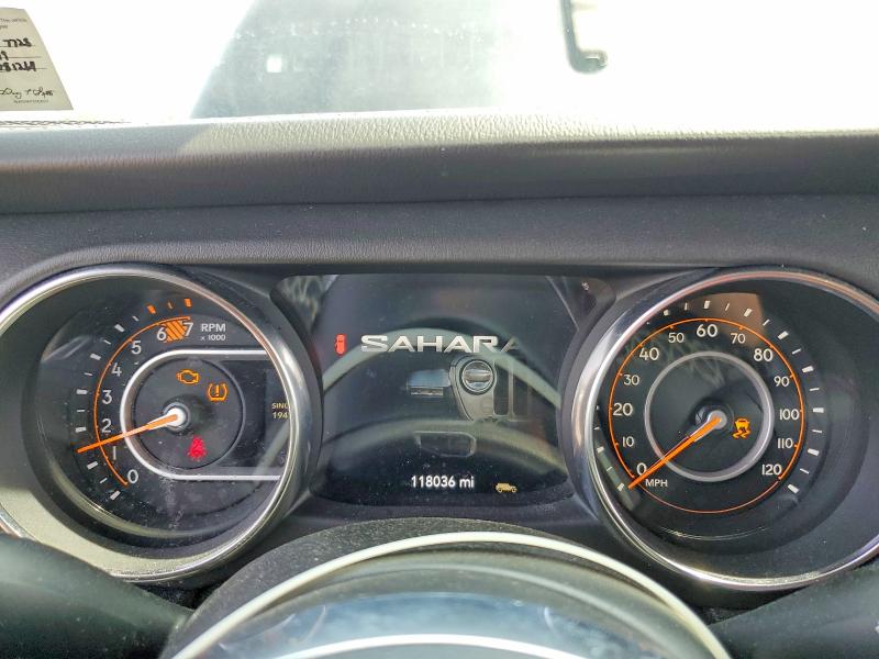 Продаж на аукціоні авто 2019 Jeep Wrangler Unlimited, vin: 1C4HJXEN1KW507728, номер лоту: 59373656
