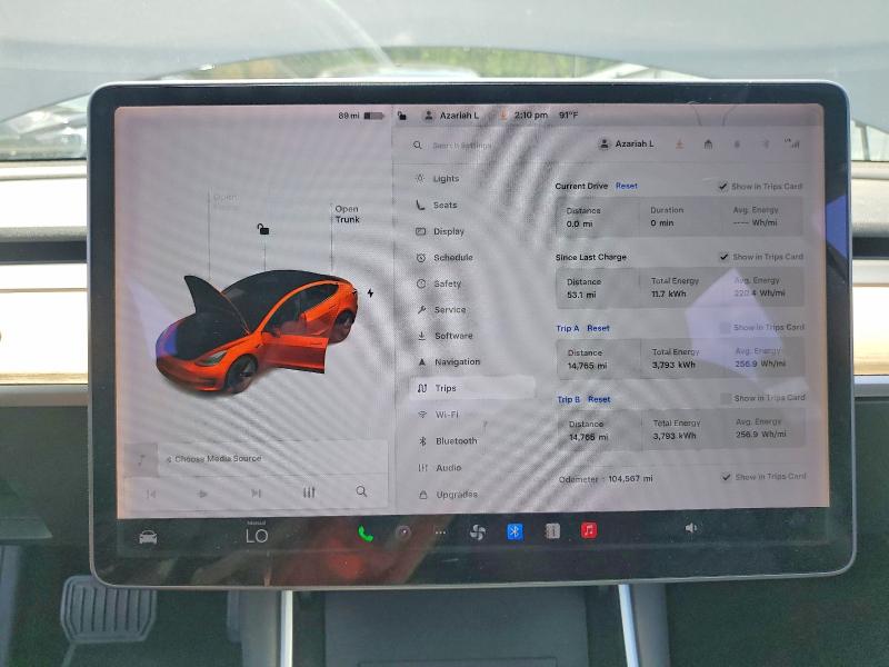 Aukcja sprzedaży 2017 Tesla Model 3, vin: 5YJ3E1EA4HF000649, numer aukcji: 85981355