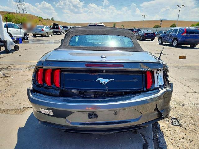 Продажа на аукционе авто 2018 Ford Mustang, vin: 1FATP8UH6J5125151, номер лота: 61795506