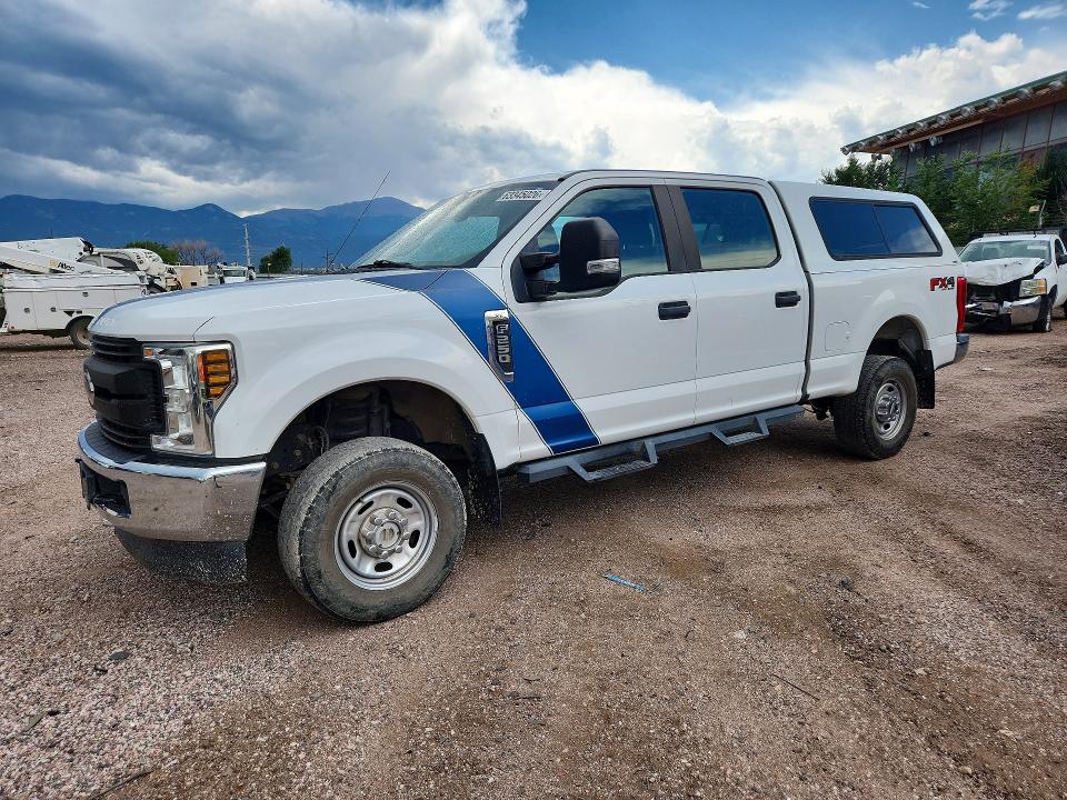 Auction sale of the 2019 Ford F250, vin: 1FT7W2B69KED93528, lot number: 63345026