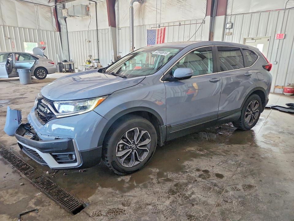 62048816 :رقم المزاد ، 5J6RW2H59NA009406 vin ، 2022 Honda Cr-v مزاد بيع