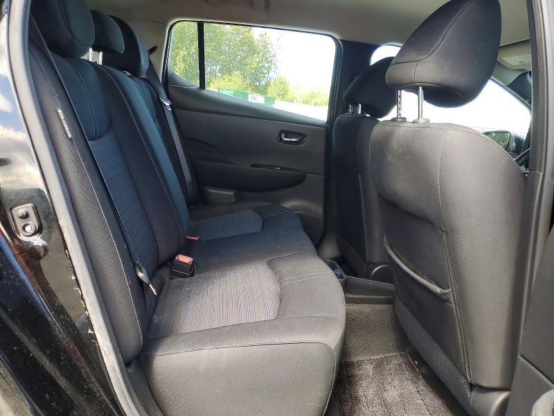 59998456 :رقم المزاد ، 1N4AZ1CP1LC305038 vin ، 2020 Nissan Leaf مزاد بيع