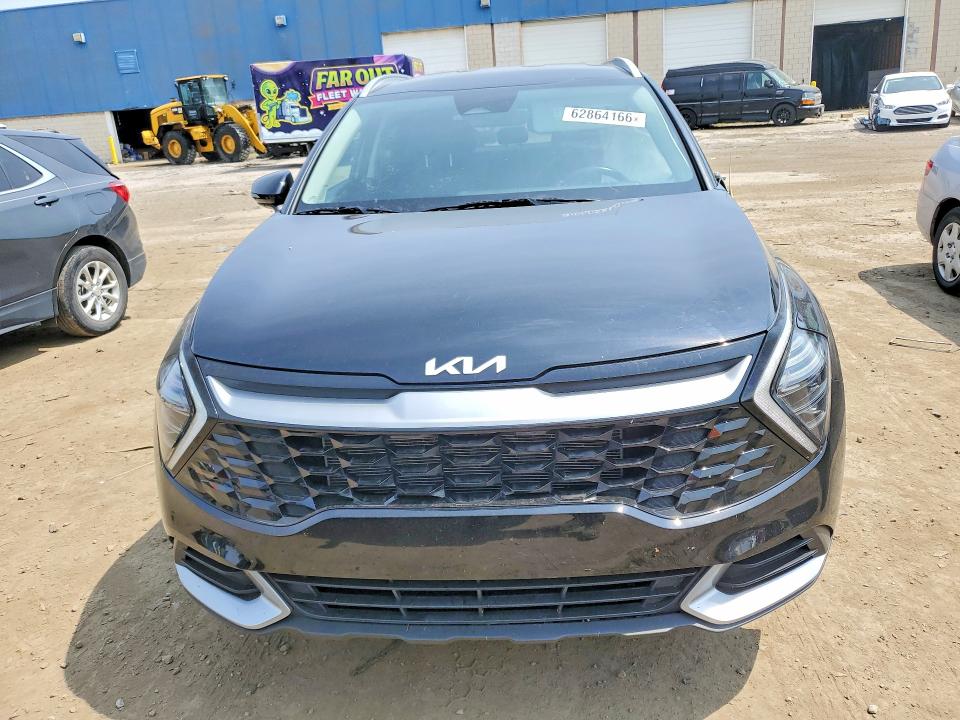 62864166 :رقم المزاد ، 5XYK3CDF7RG173781 vin ، 2024 Kia Sportage مزاد بيع