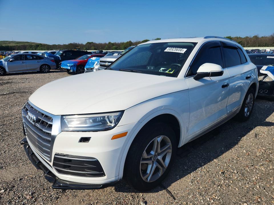 Продажа на аукционе авто 2019 Audi Q5, vin: WA1ANAFY2K2095526, номер лота: 58928656