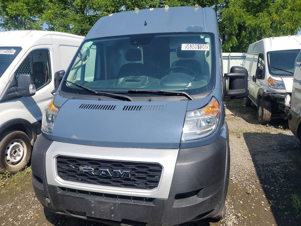 Aukcja sprzedaży 2021 Ram Promaster 3500, vin: 3C6MRVJG1ME550389, numer aukcji: 58386156