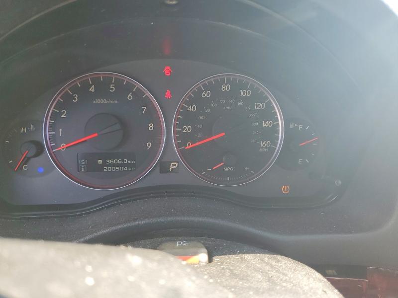 60398296 :رقم المزاد ، 4S3BL856084225258 vin ، 2008 Subaru Legacy مزاد بيع