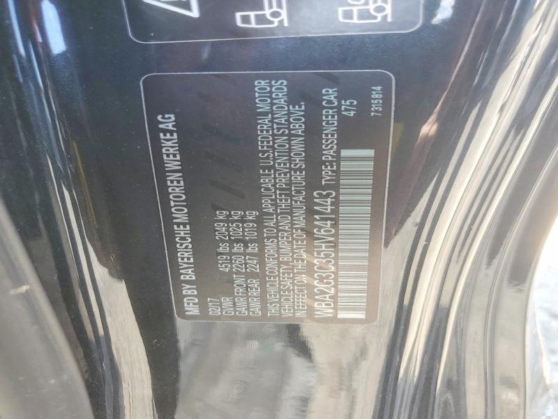 2017 Bmw M240xi მანქანა იყიდება აუქციონზე, vin: WBA2G3C35HV641443, აუქციონის ნომერი: 59949166