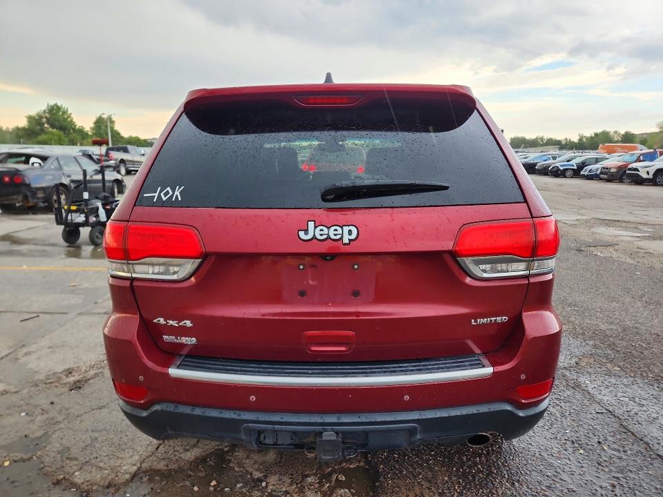 Продаж на аукціоні авто 2015 Jeep Grand Cherokee, vin: 1C4RJFBG0FC178595, номер лоту: 62425036