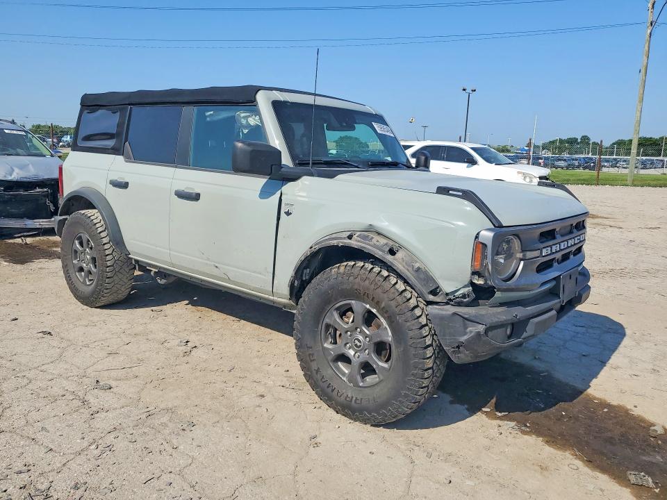 Продажа на аукционе авто 2021 Ford Bronco, vin: 1FMDE5BH0MLA84484, номер лота: 59585486