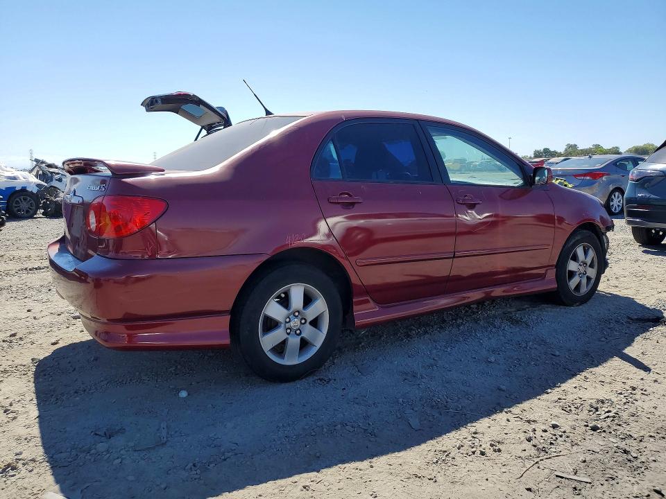 2004 Toyota Corolla მანქანა იყიდება აუქციონზე, vin: 1NXBR32E54Z278055, აუქციონის ნომერი: 60207896