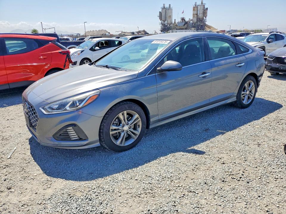 2019 Hyundai Sonata მანქანა იყიდება აუქციონზე, vin: 5NPE34AF8KH768144, აუქციონის ნომერი: 61018476