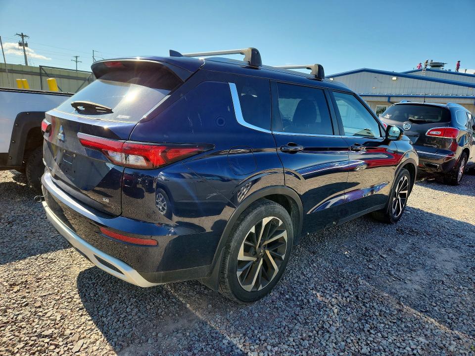 2022 Mitsubishi Outlander მანქანა იყიდება აუქციონზე, vin: JA4J4UA86NZ037698, აუქციონის ნომერი: 60294076