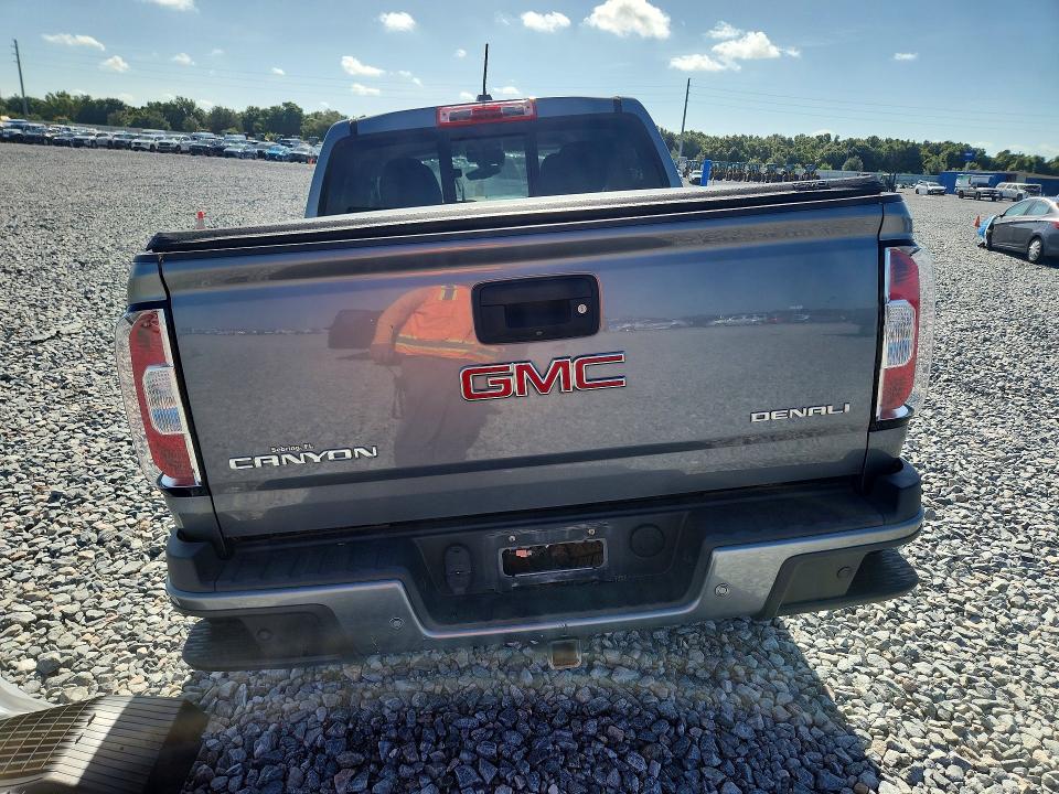 62081026 :رقم المزاد ، 1GTG6EEN0K1345301 vin ، 2019 Gmc Canyon مزاد بيع