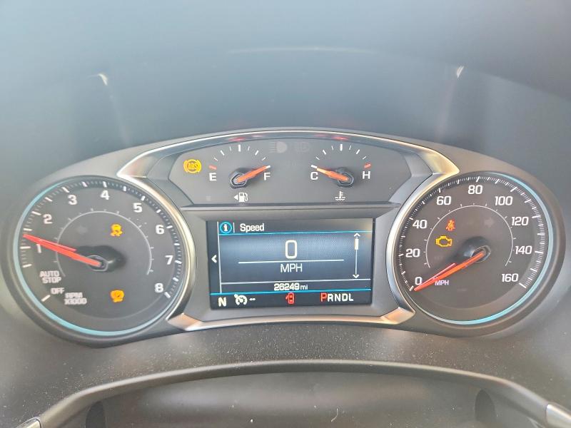 Aukcja sprzedaży 2024 Chevrolet Equinox, vin: 3GNAXHEG9RL186696, numer aukcji: 60681856
