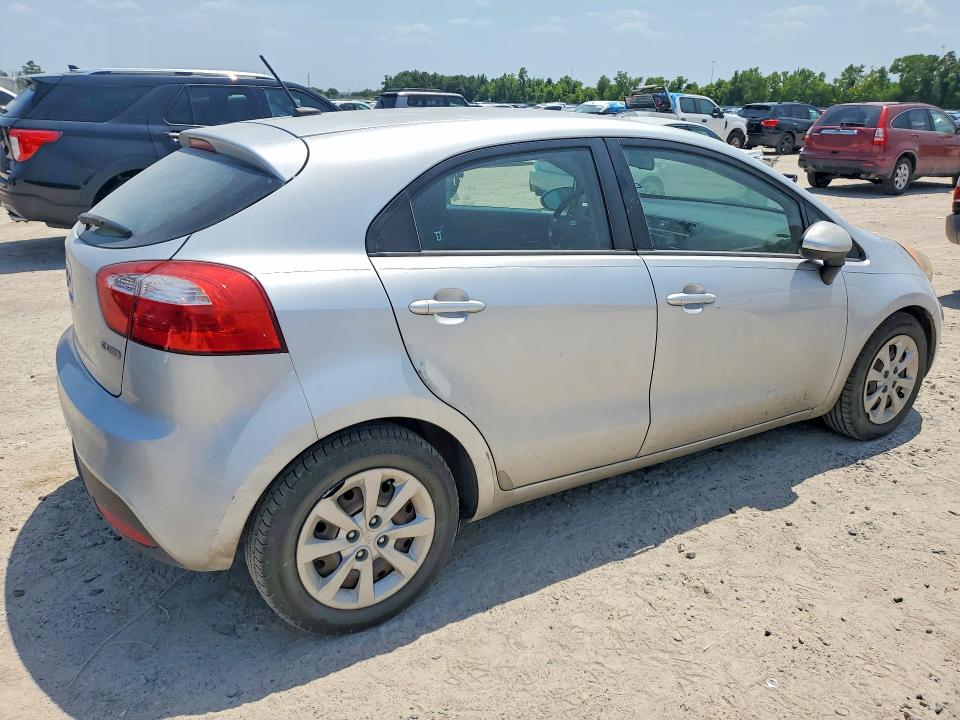 2012 Kia Rio მანქანა იყიდება აუქციონზე, vin: KNADN5A34C6024664, აუქციონის ნომერი: 61432136