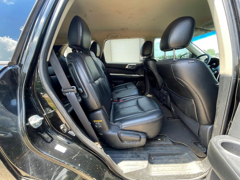 59974716 :رقم المزاد ، 5N1AR2MN1FC686824 vin ، 2015 Nissan Pathfinder مزاد بيع