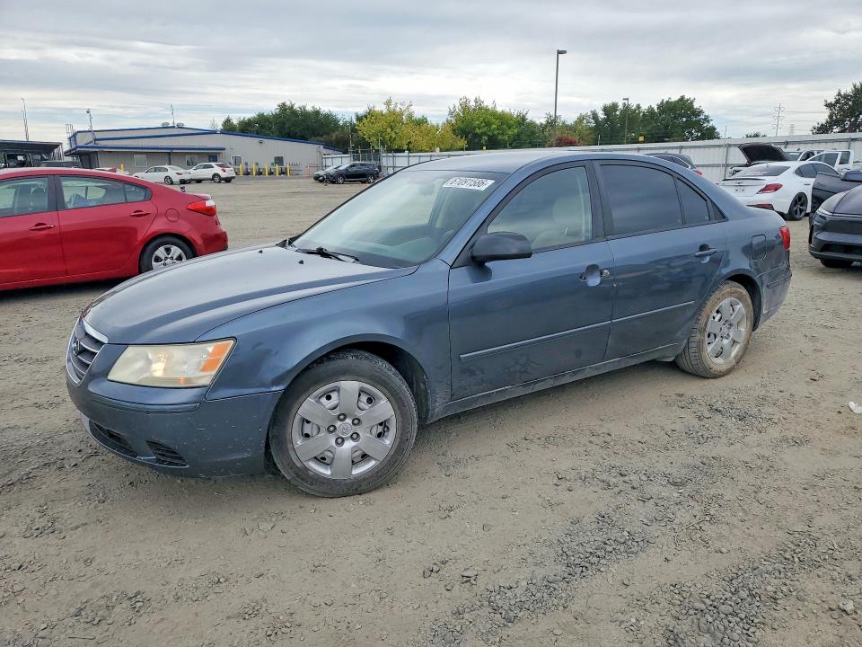 Продажа на аукционе авто 2009 Hyundai Sonata, vin: 5NPET46C59H540272, номер лота: 61091586