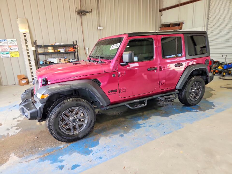 Продажа на аукционе авто 2024 Jeep Wrangler, vin: 1C4PJXDG9RW350619, номер лота: 58230826