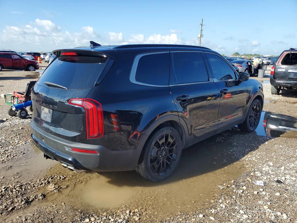 60175736 :رقم المزاد ، 5XYP3DHCXNG215172 vin ، 2022 Kia Telluride مزاد بيع