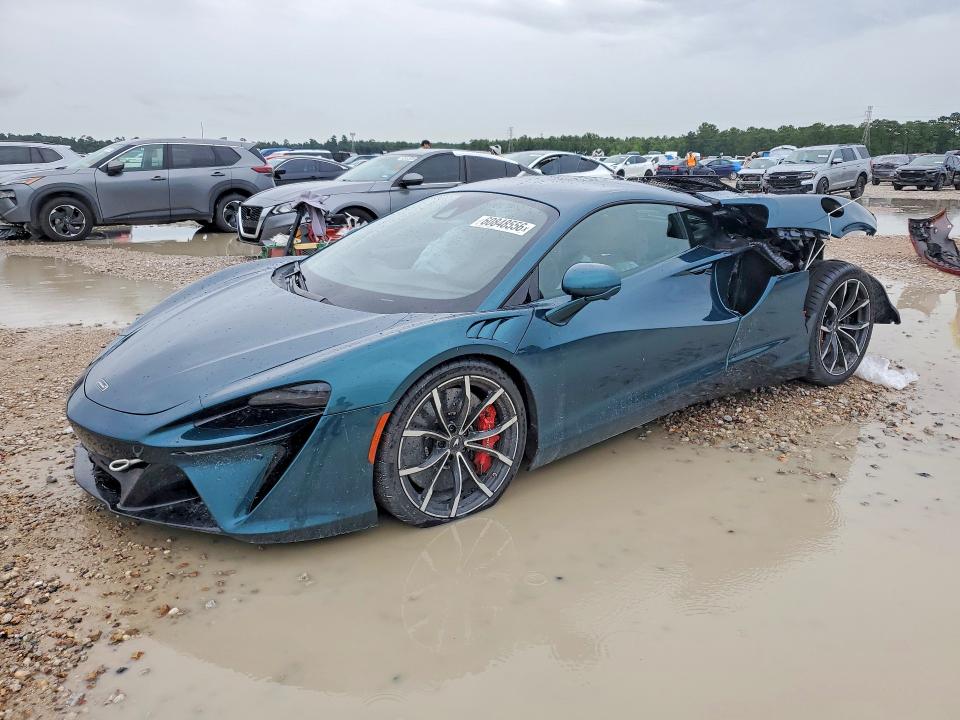 Продажа на аукционе авто 2023 Mclaren Automotive Artura, vin: SBM16AEA5PW000553, номер лота: 60848556