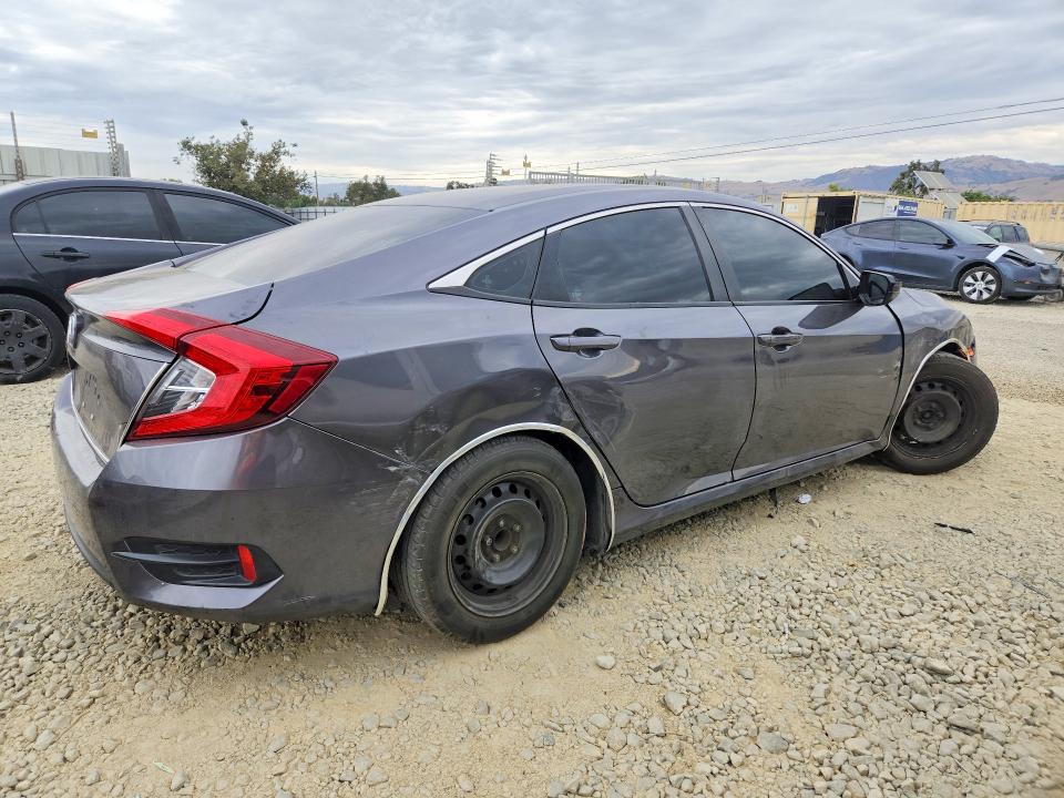 60634886 :رقم المزاد ، 2HGFC2F5XGH575276 vin ، 2016 Honda Civic مزاد بيع