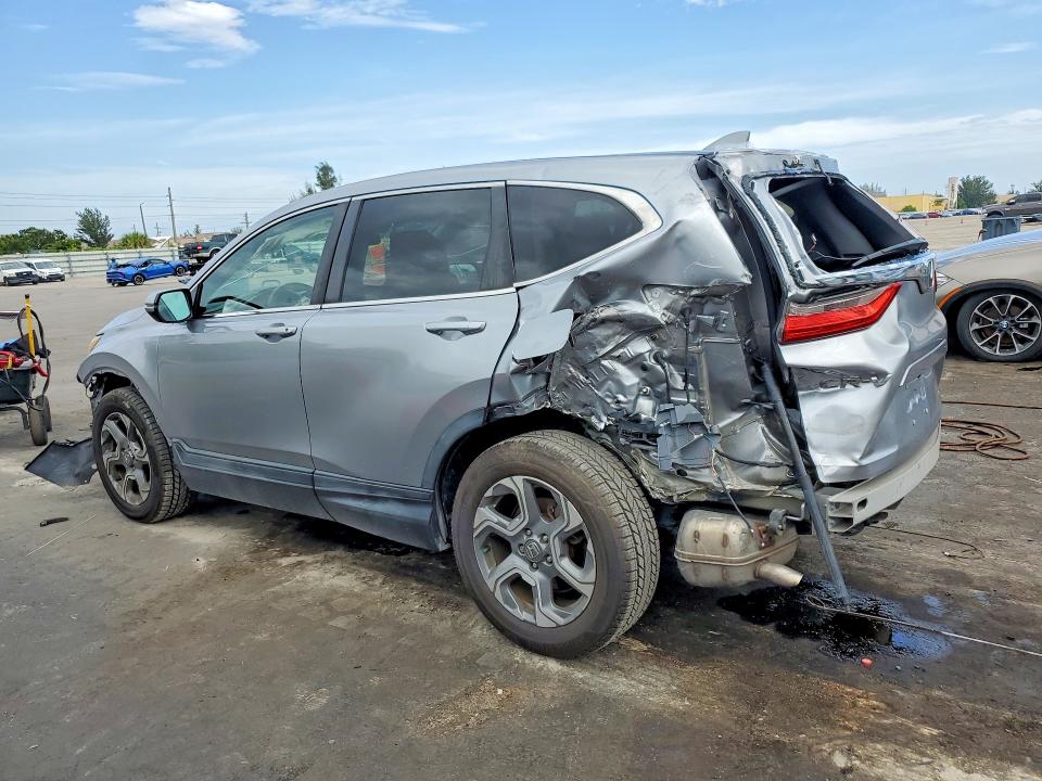 2017 Honda Cr-v მანქანა იყიდება აუქციონზე, vin: 7FARW1H8XHE016522, აუქციონის ნომერი: 62353376