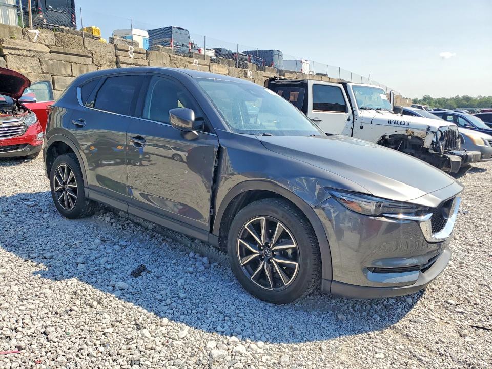 Продажа на аукционе авто 2018 Mazda Cx-5, vin: JM3KFBDM0J0433018, номер лота: 61301956